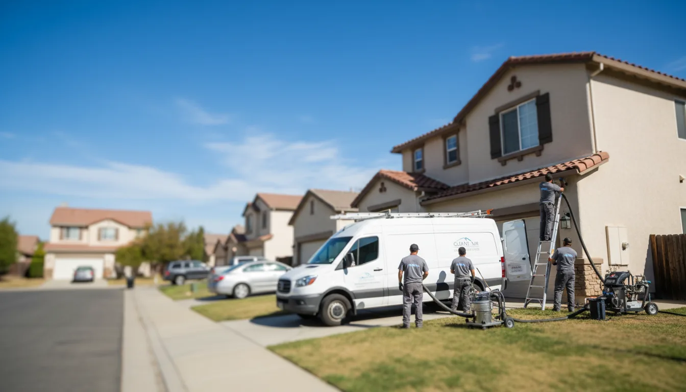 Air Duct Cleaning in Allyn, WA near me